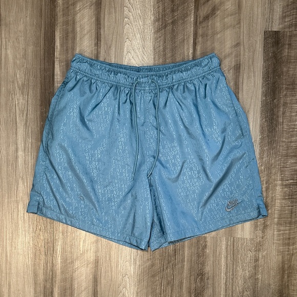 Nike Club Flow Monogram Shorts - Medium - Picture 1 of 7